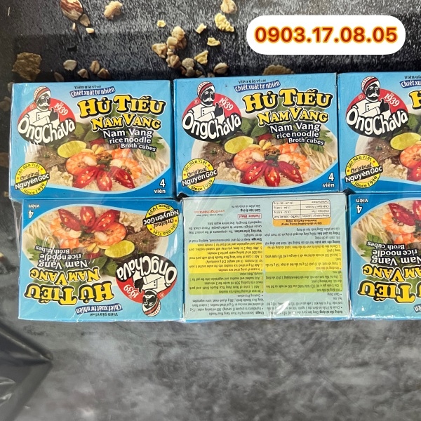 Viên gia vị Ông Chà Và -THÙNG LIÊN HỆ