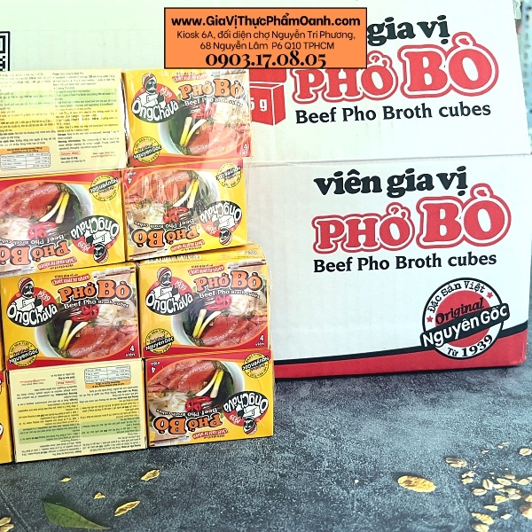 Viên gia vị Ông Chà Và -THÙNG LIÊN HỆ