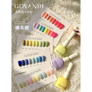 Set sơn gel GOVANDI 129 màu - tặng kèm  bảng màu móng