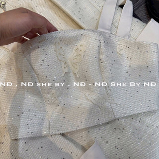 Set dạ tweed cao cấp