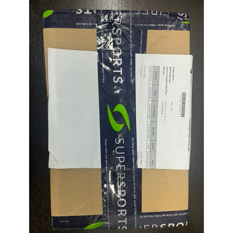 Găng tay nữ tập gym Harbinger size M lòng tay = da thật