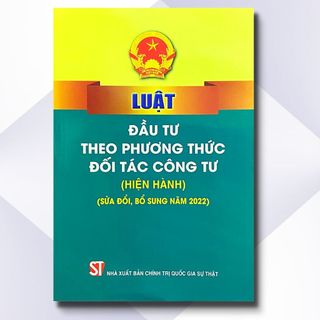 Sách - Luật đầu tư theo phương thức đối tác công tư