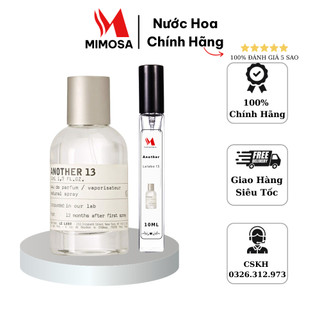 Nước hoa nam nữ Le Labo Another 13 sang trọng, tinh tế, nổi bật chiết 10ml - Rosee_perfume