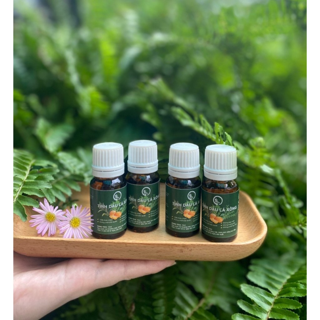 Tinh Dầu Lá Xông Như Nhiên House 10ml