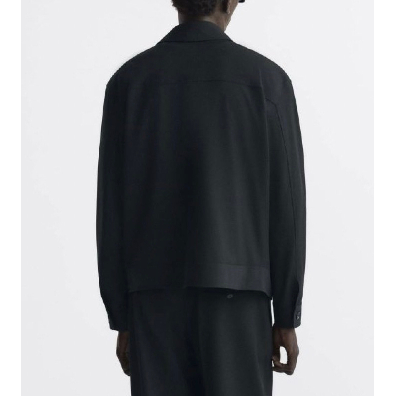 Áo khoác nam màu đen Zara authentic LIMITED EDITION size M