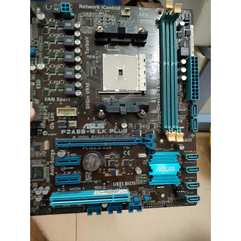 Main AMD FM2 có chắn main.
