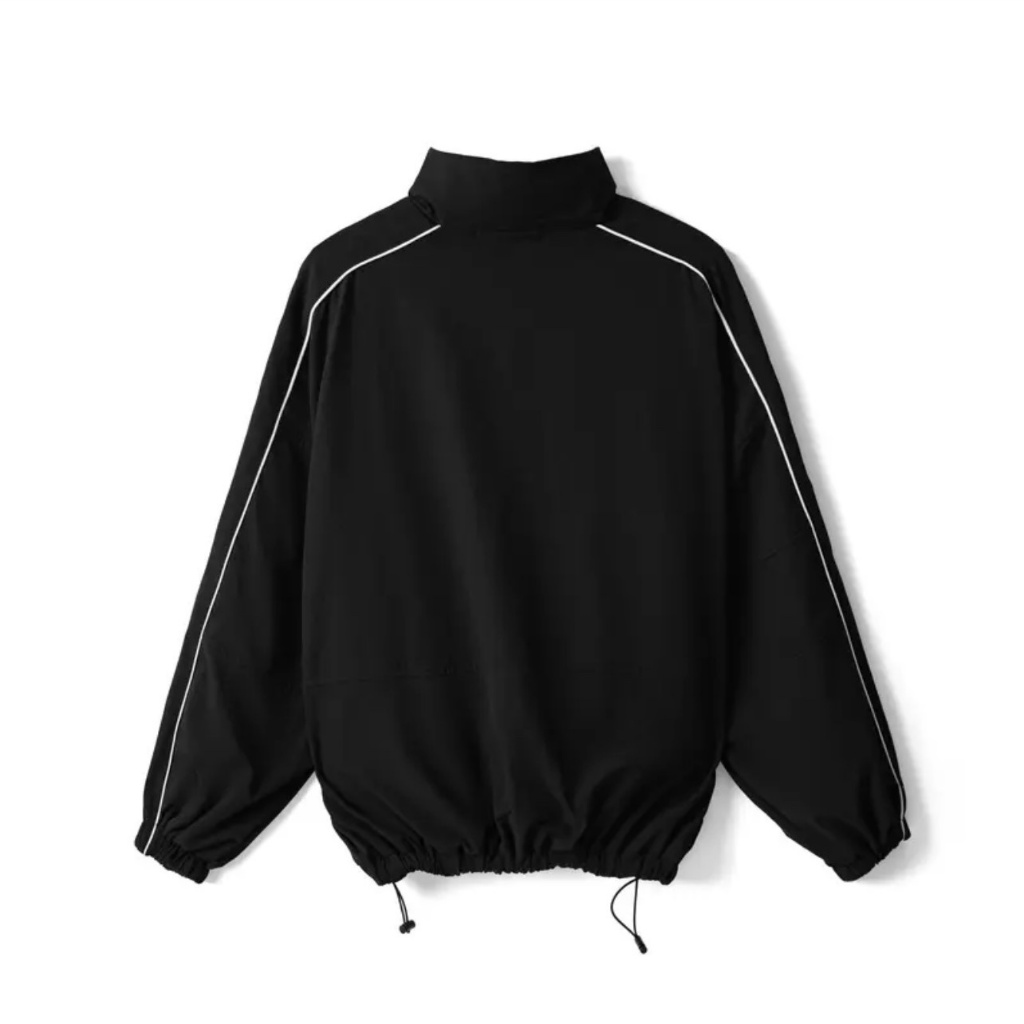 Áo khoác, áo khoác gió variants vải dù nhám form crop dày dặn trẻ trung cho nam nữ