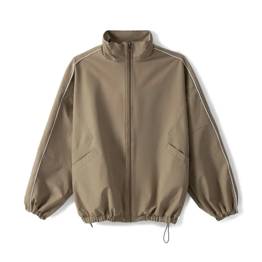 Áo khoác, áo khoác gió variants vải dù nhám form crop dày dặn trẻ trung cho nam nữ