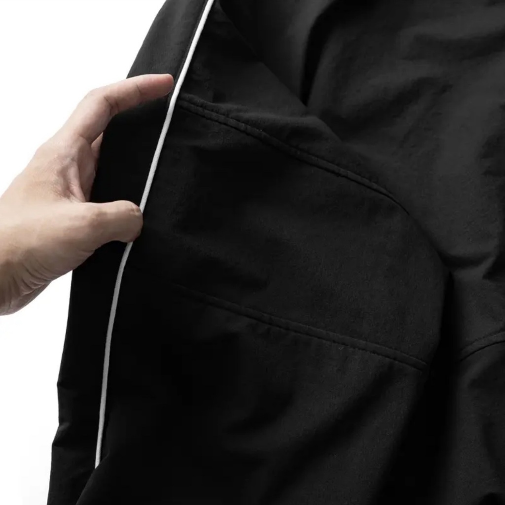 Áo khoác, áo khoác gió variants vải dù nhám form crop dày dặn trẻ trung cho nam nữ