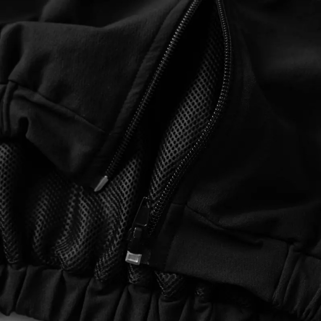 Áo khoác, áo khoác gió variants vải dù nhám form crop dày dặn trẻ trung cho nam nữ