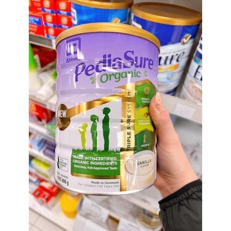 Sữa Pediasure Organic cho bé từ 1t Úc