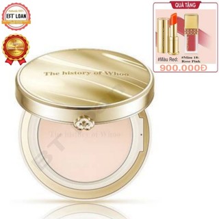[ Mẫu Mới Siêu Khuyến Mãi ] Phấn phủ Whoo che khuyết điểm siêu mịn màng cho lớp make up thêm đẹp tự nhiên