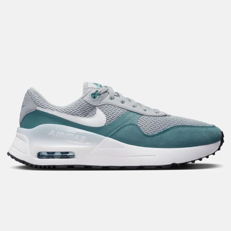 Giầy thể thao nam Ni.ke Air Max Systm Woft Grey Aqua Blue DM9537 006 Authentic Nhật bản