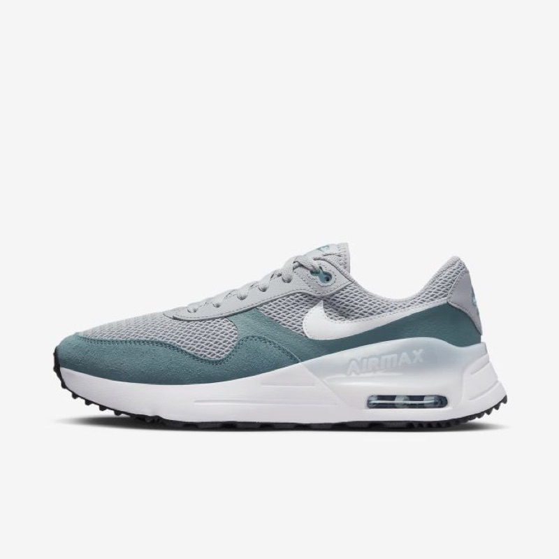 Giầy thể thao nam Ni.ke Air Max Systm Woft Grey Aqua Blue DM9537 006 Authentic Nhật bản