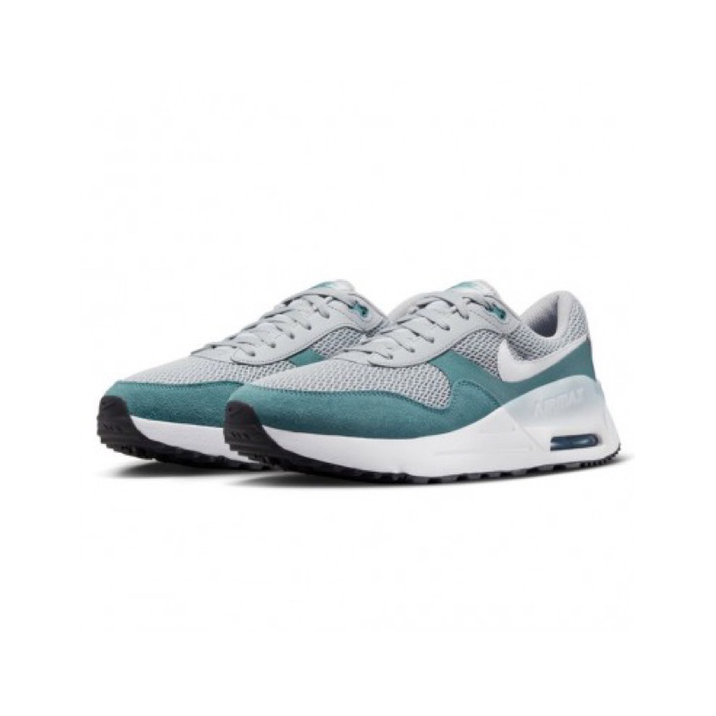 Giầy thể thao nam Ni.ke Air Max Systm Woft Grey Aqua Blue DM9537 006 Authentic Nhật bản