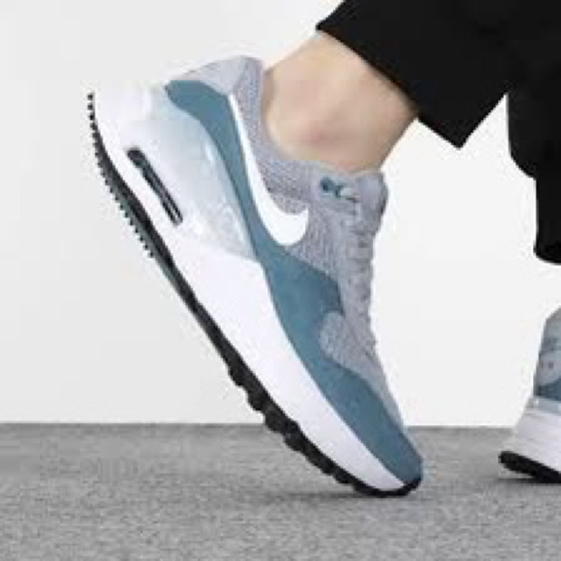 Giầy thể thao nam Ni.ke Air Max Systm Woft Grey Aqua Blue DM9537 006 Authentic Nhật bản