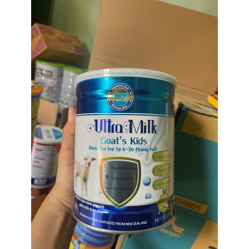 Sữa mát dành cho bé từ 6-36 tháng hộp 900g hạn 4/2024