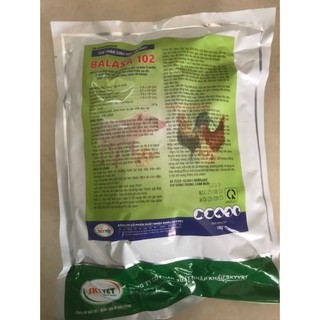 Men rắc chuồng, Balasa 102 1kg