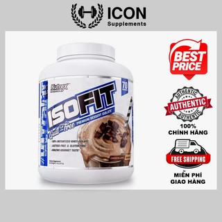 Sữa tăng cơ nutrex iso fit - hỗ trợ phục hồi và phát triển cơ bắp