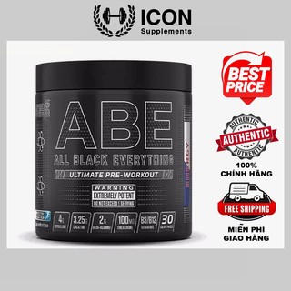 Pre workout abe - hỗ trợ tỉnh táo, tăng sức bền, sức mạnh