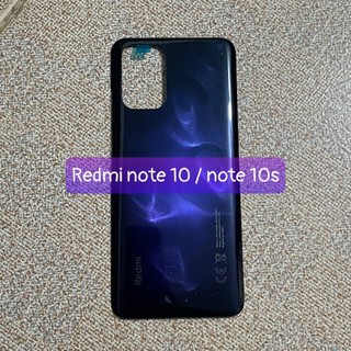 Lưng xiaomi Redmi note 10 note 10s lắp chung