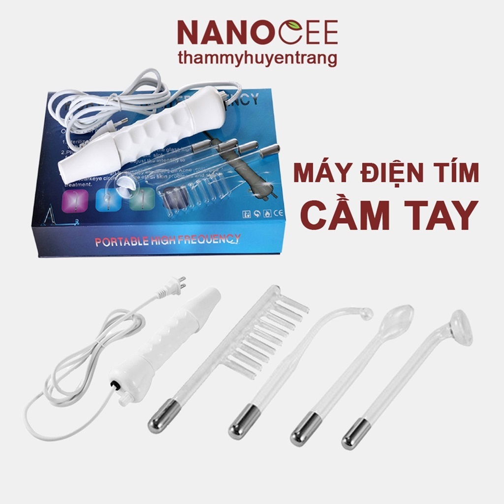 Máy Điện Tím Sát Khuẩn Cầm Tay