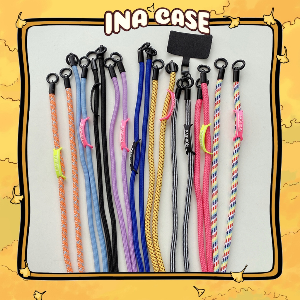 Dây đeo cổ Fashion cho điện thoại, máy ảnh chống rơi tiện dụng, an toàn  - Ina Case