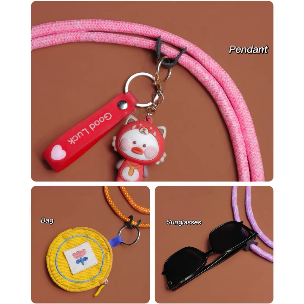 Dây đeo cổ Fashion cho điện thoại, máy ảnh chống rơi tiện dụng, an toàn  - Ina Case