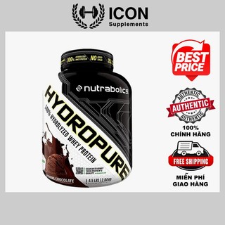 Sữa tăng cơ nutrabolics hydropure - hỗ trợ phục hồi và phát triển cơ bắp