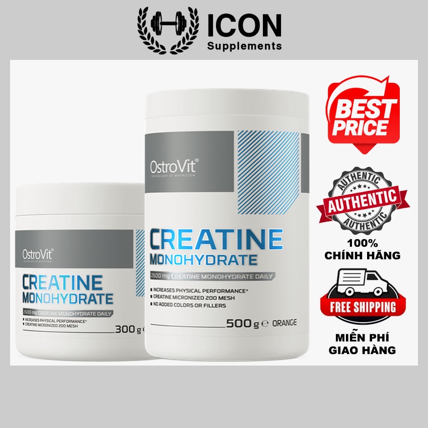 Thực Phẩm Bổ Sung Tăng Sức Mạnh Ostrovit Creatine 500g