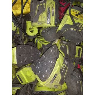 Xác máy chà nhám ryobi 12v, sống full chức năng bị lỗi