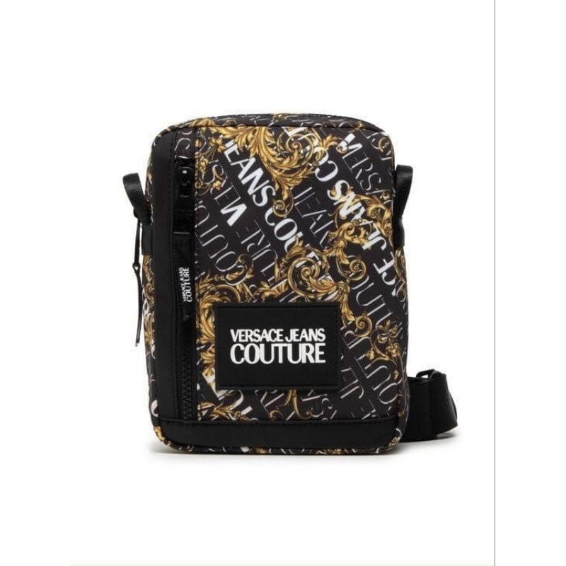 TÚI CHÉO VERSAC.E JEANS COUTURE HỌA TIẾT