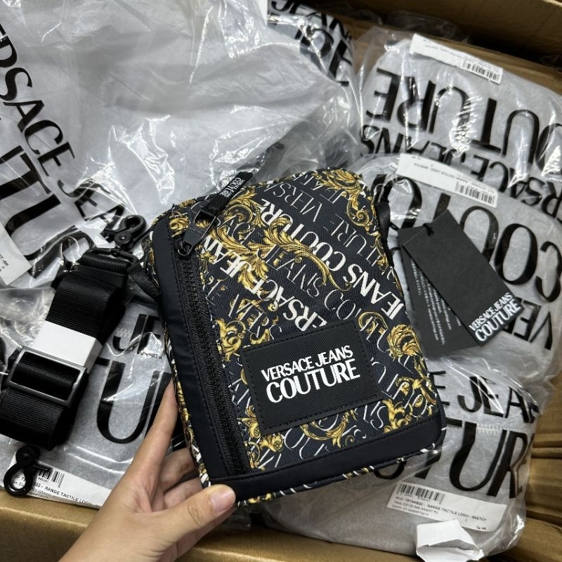 TÚI CHÉO VERSAC.E JEANS COUTURE HỌA TIẾT