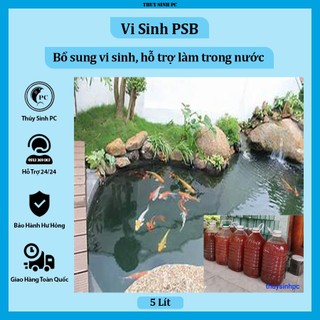 [5 lít] Vi sinh PSB hỗ trợ làm trong nước bể cá cảnh thủy sinh