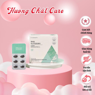 Viên Uống Sáng Mắt LUTETIN ASTAXATHIN A Cải Thiện Tình Trạng Mỏi Mắt, Nuôi Dưỡng Mắt Hương Chất Care