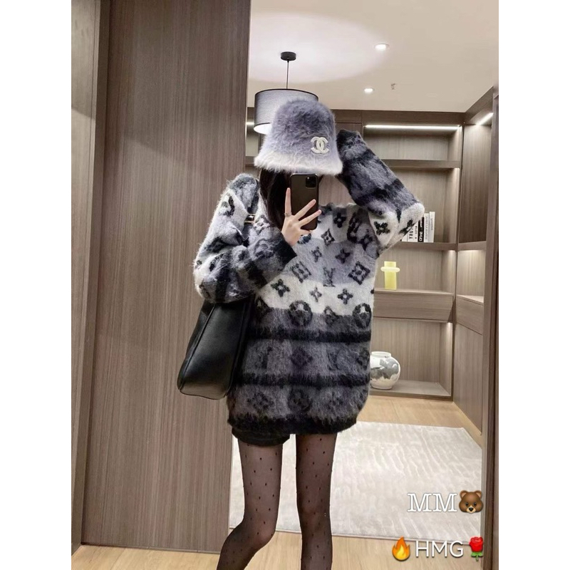 ÁO LEN LÔNG L.V NEW