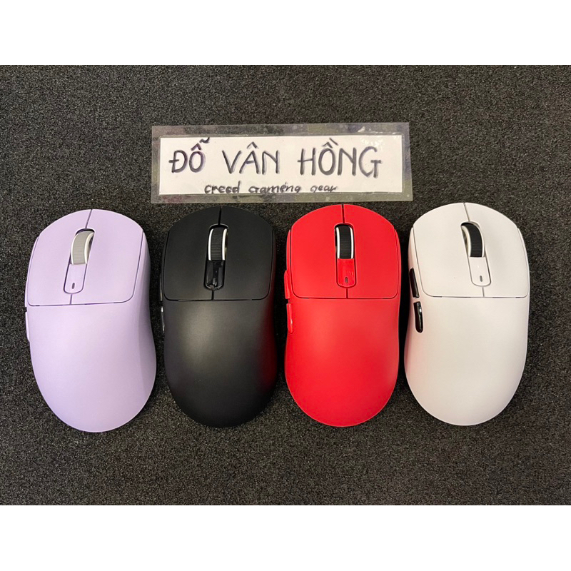 Chuột Bluetooth Không Dây Siêu Nhẹ Attack Shark X6 và X3 Chip PAW3395  Hiệu Suất Cao Siêu Mượt DPI 26000