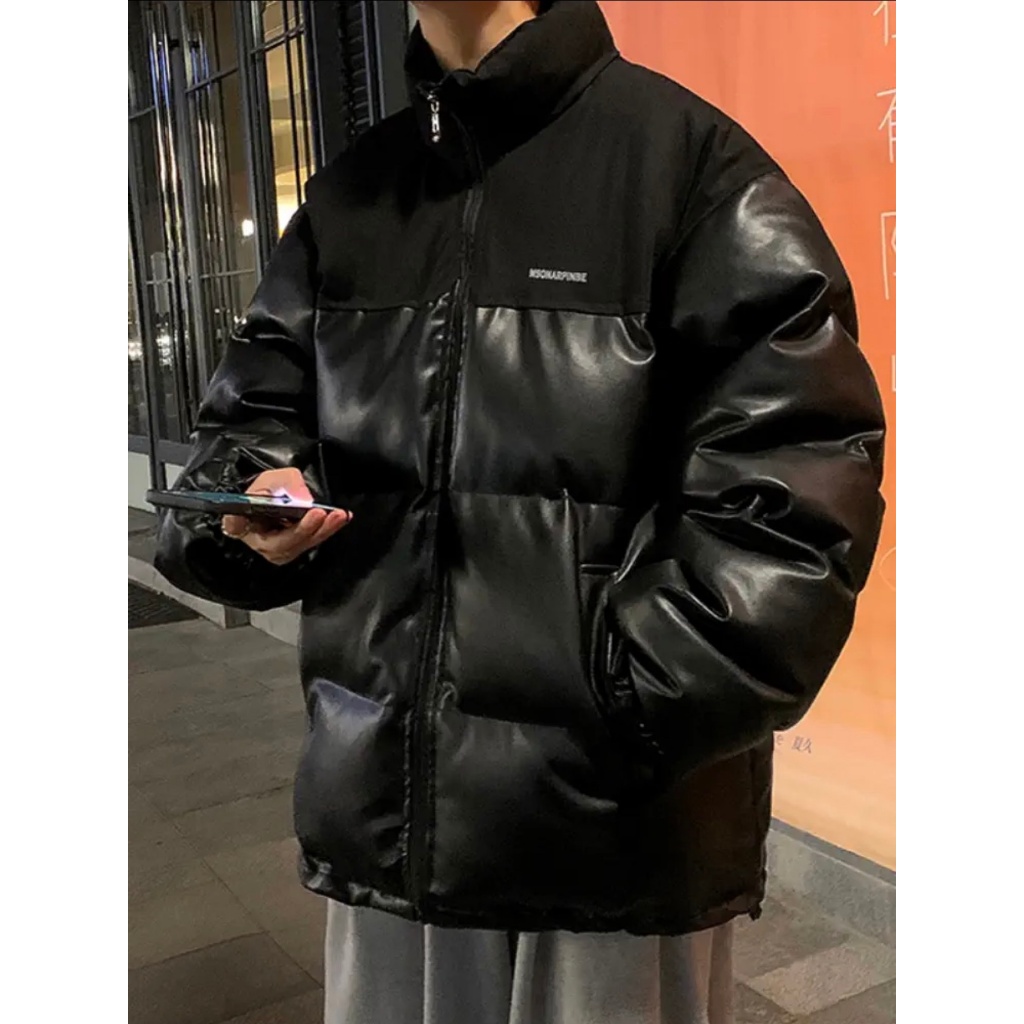 Áo phao lót bông tag msonarpinbe siêu ấm vào mùa dông