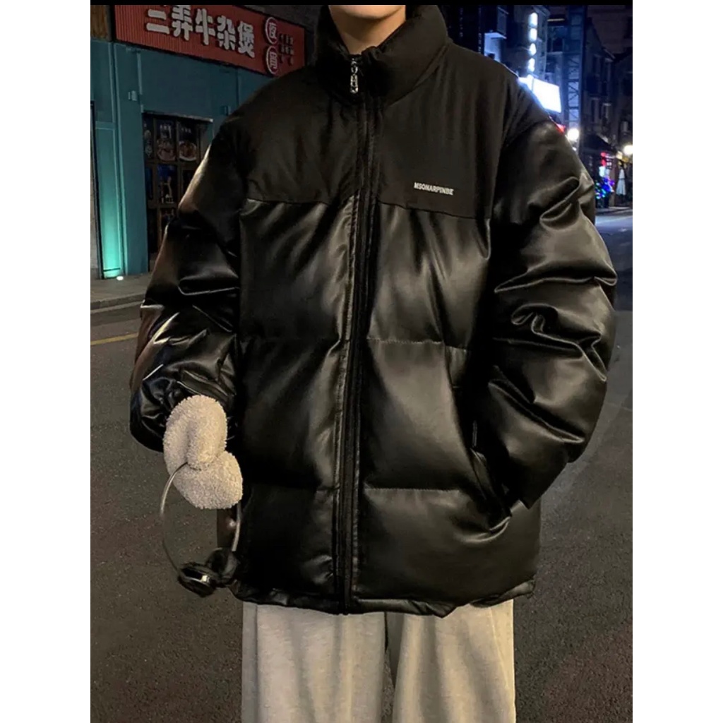 Áo phao lót bông tag msonarpinbe siêu ấm vào mùa dông