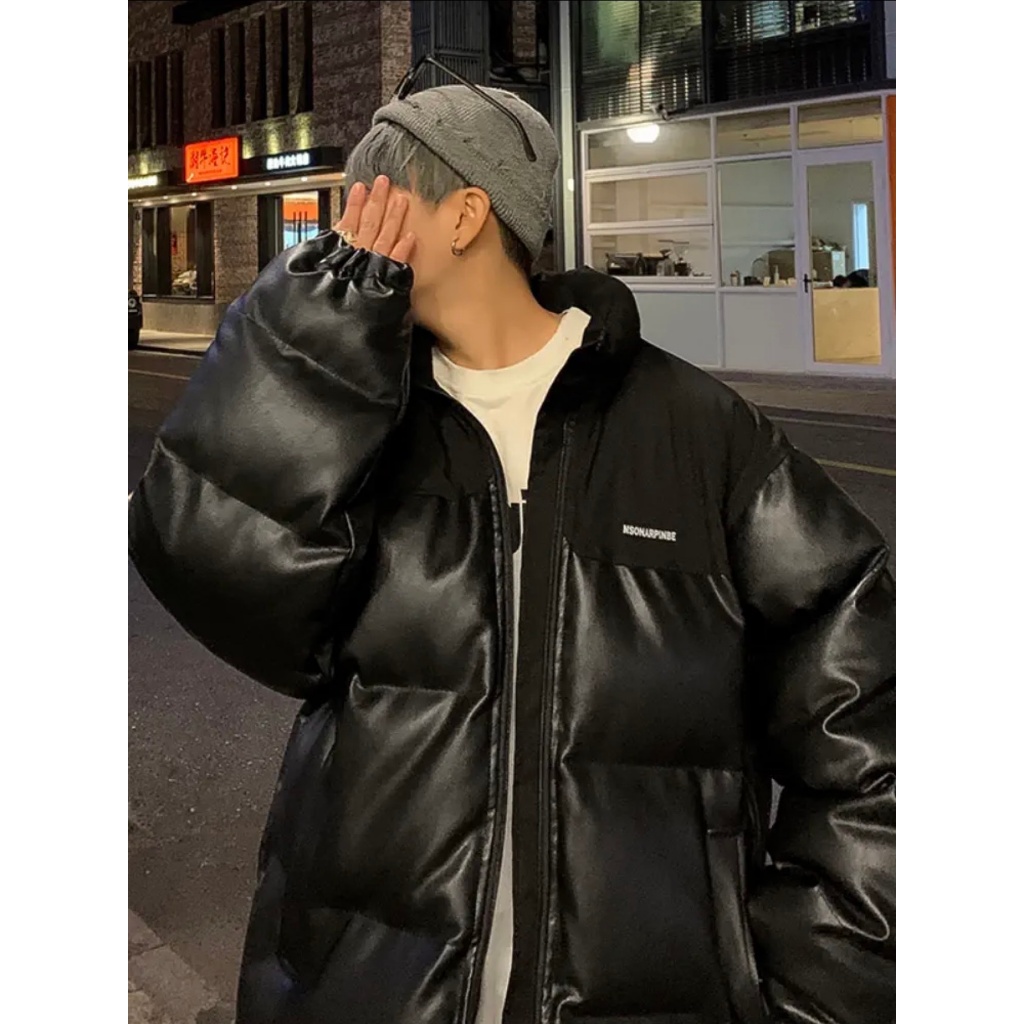 Áo phao lót bông tag msonarpinbe siêu ấm vào mùa dông