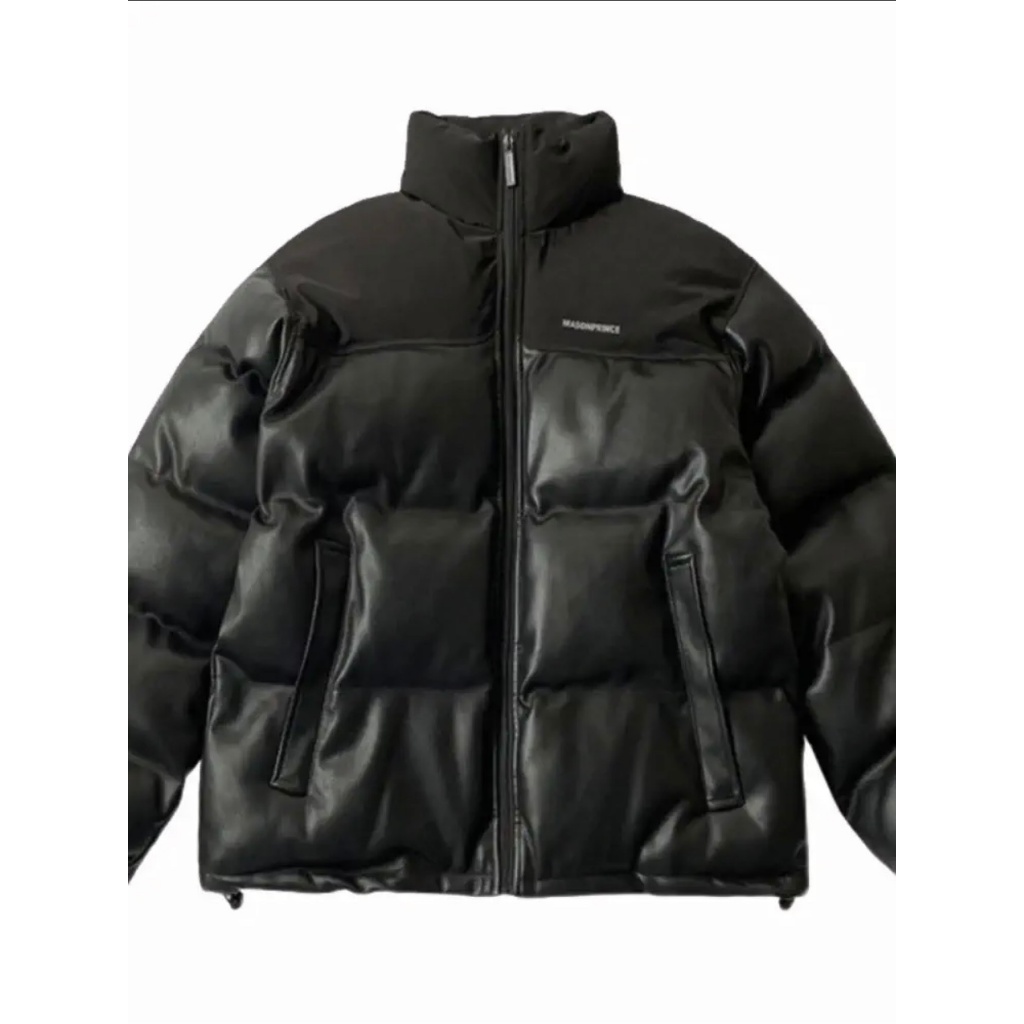 Áo phao lót bông tag msonarpinbe siêu ấm vào mùa dông