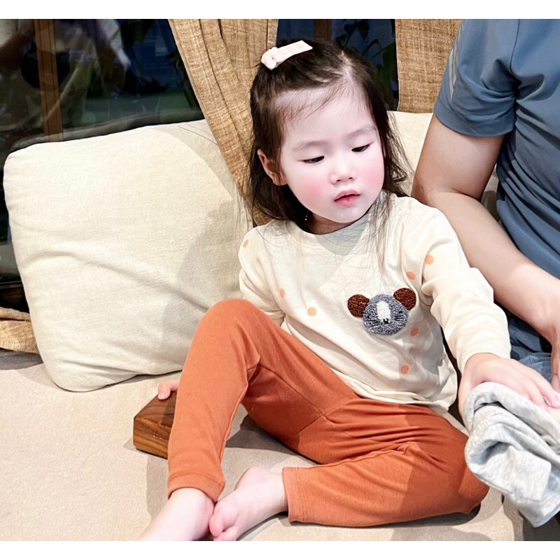 Sét 2 bộ bé gái H&M cao cấp