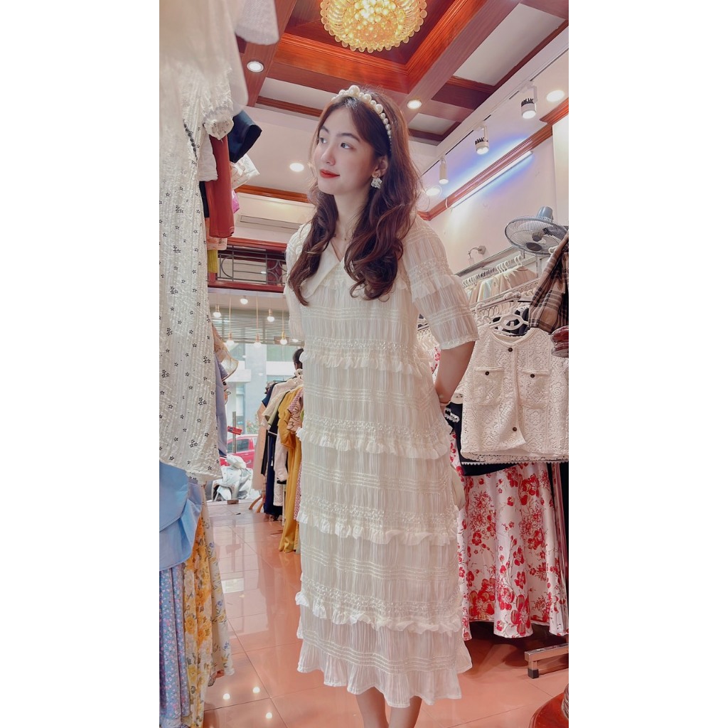 VÁY XUÔNG REN BÈO TIỂU THƯ