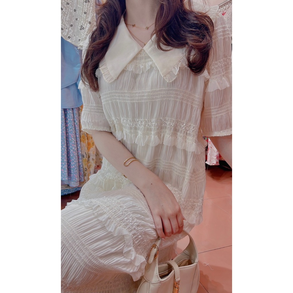 VÁY XUÔNG REN BÈO TIỂU THƯ