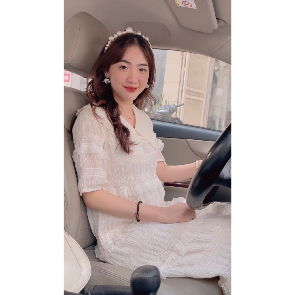 VÁY XUÔNG REN BÈO TIỂU THƯ