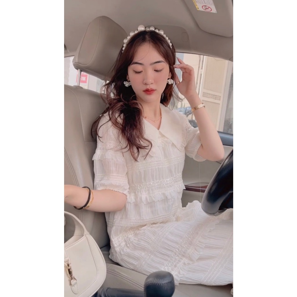 VÁY XUÔNG REN BÈO TIỂU THƯ