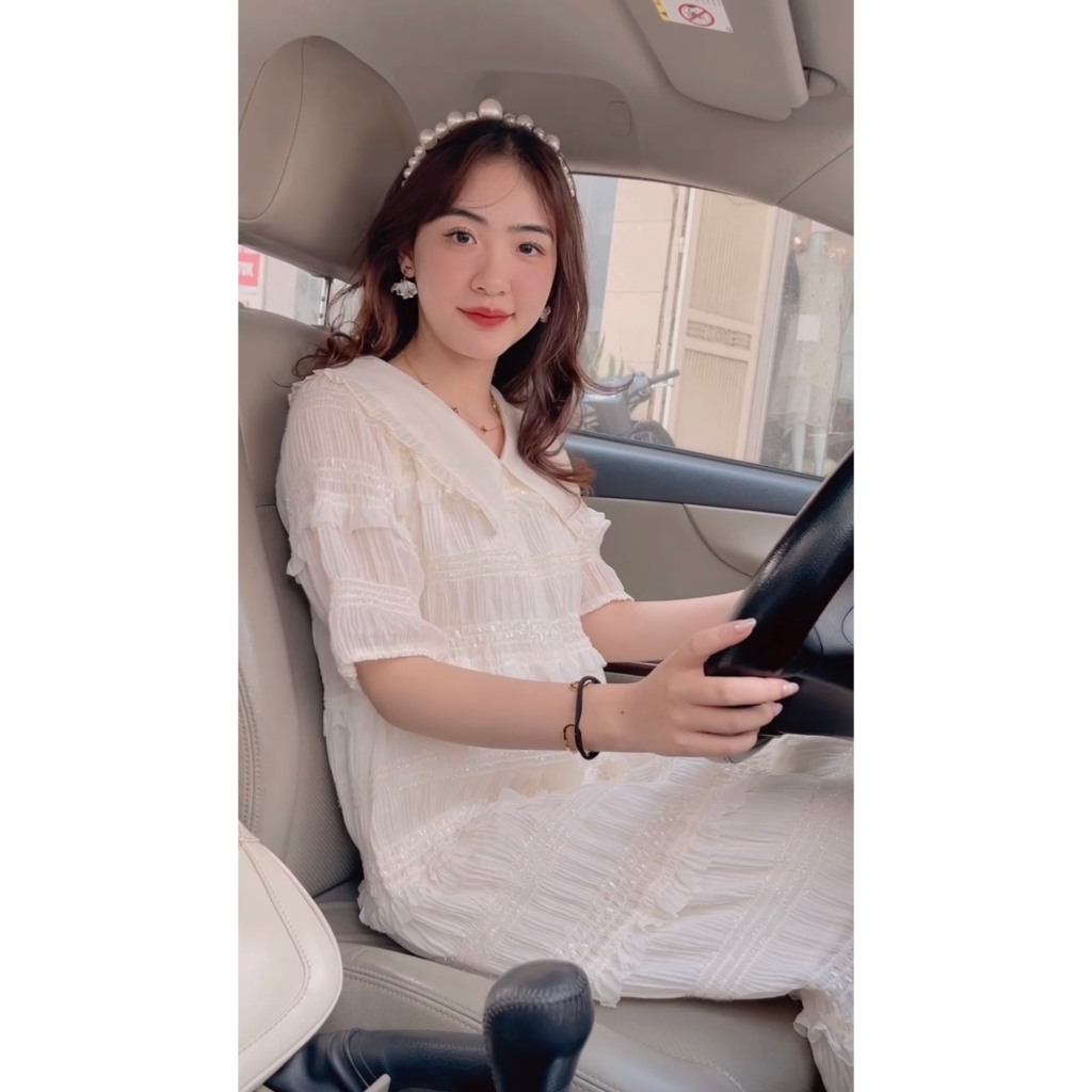 VÁY XUÔNG REN BÈO TIỂU THƯ