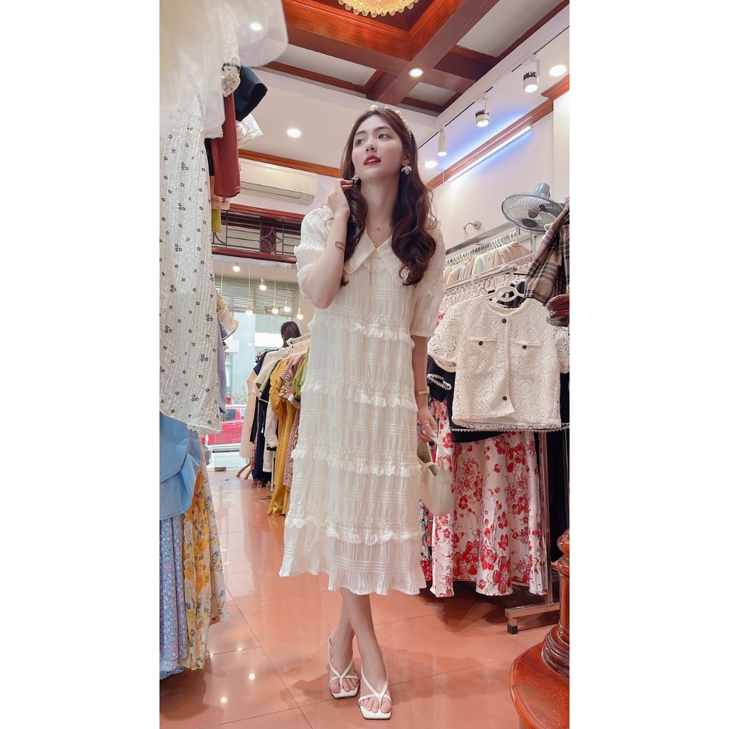 VÁY XUÔNG REN BÈO TIỂU THƯ