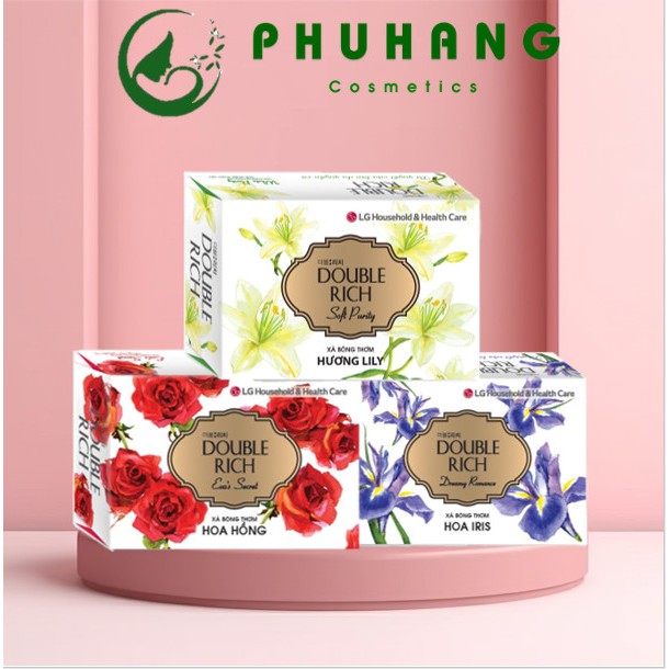 Xà Bông Cục Double Rich 90g