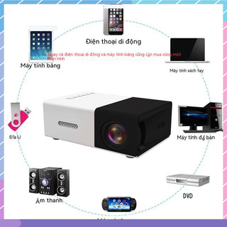 Máy ChiếU mini LED-HD 1080P ChấT LượNg Cao